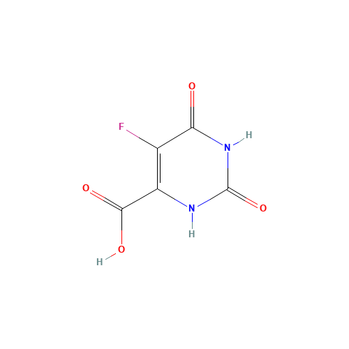 703-95-7 5-Fluoroorotic acid chemical structure