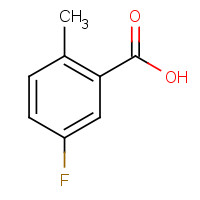 33184-16-6 5-Fluoro-2-methylbenzoic acid chemical structure