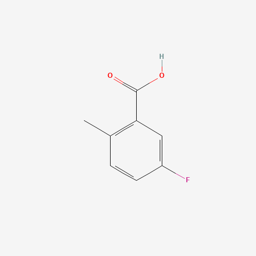 33184-16-6 5-Fluoro-2-methylbenzoic acid chemical structure