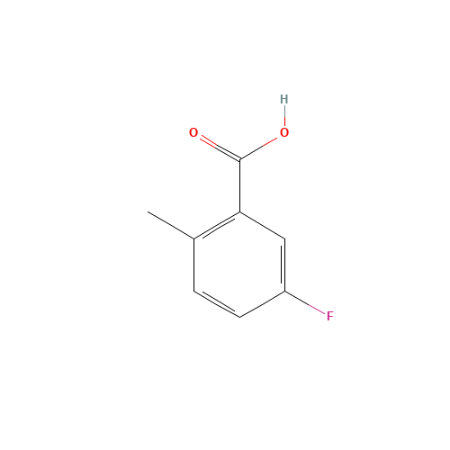 33184-16-6 5-Fluoro-2-methylbenzoic acid chemical structure