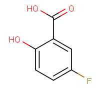 345-16-4 5-Fluorosalicylic acid chemical structure