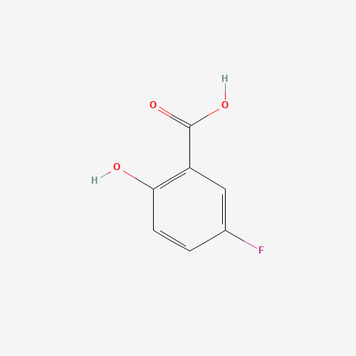 345-16-4 5-Fluorosalicylic acid chemical structure