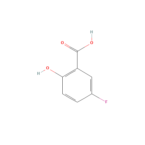 345-16-4 5-Fluorosalicylic acid chemical structure