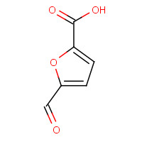 13529-17-4 5-FORMYL-2-FURANCARBOXYLIC ACID chemical structure