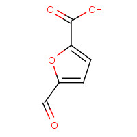 13529-17-4 5-FORMYL-2-FURANCARBOXYLIC ACID chemical structure