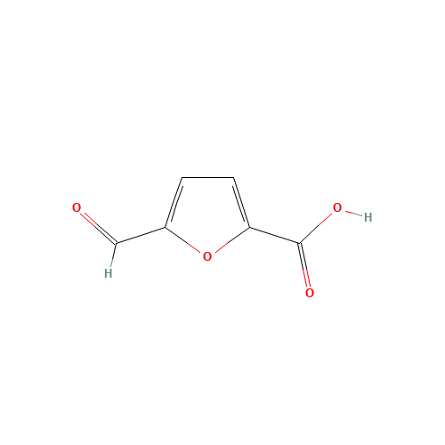 13529-17-4 5-FORMYL-2-FURANCARBOXYLIC ACID chemical structure