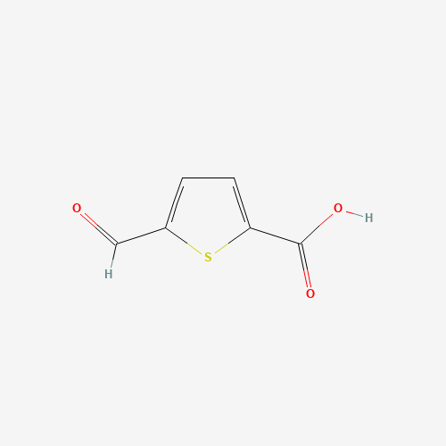 4565-31-5 5-FORMYL-2-THIOPHENECARBOXYLIC ACID chemical structure