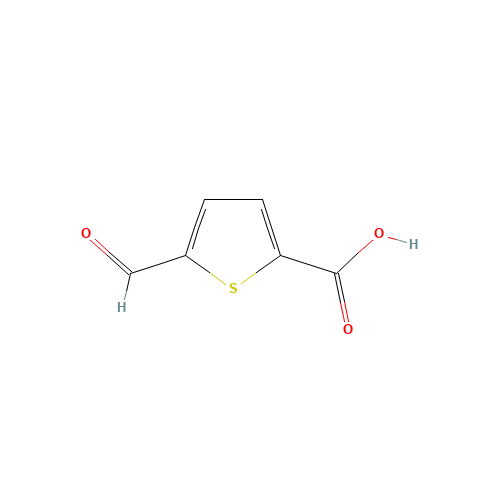 4565-31-5 5-FORMYL-2-THIOPHENECARBOXYLIC ACID chemical structure
