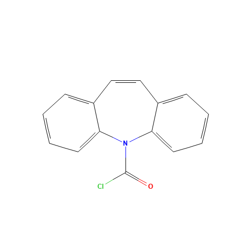 33948-22-0 Dibenz[b,f]azepine-5-carbonyl chloride chemical structure