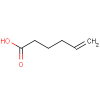 1577-22-6 5-HEXENOIC ACID chemical structure