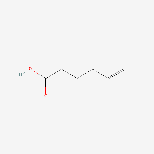 1577-22-6 5-HEXENOIC ACID chemical structure