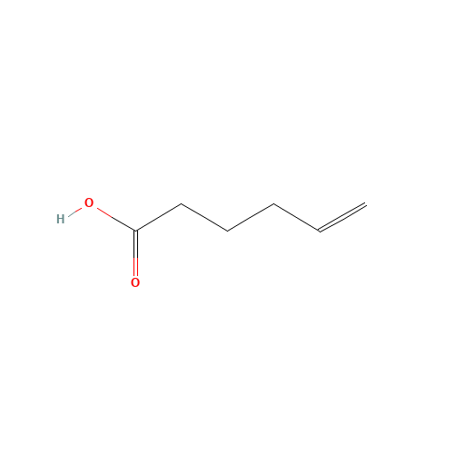 1577-22-6 5-HEXENOIC ACID chemical structure