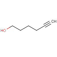 928-90-5 5-HEXYN-1-OL chemical structure