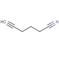 14918-21-9 5-CYANO-1-PENTYNE chemical structure