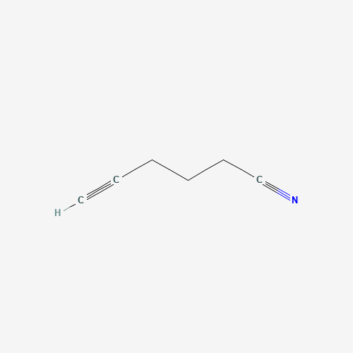 14918-21-9 5-CYANO-1-PENTYNE chemical structure