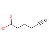 53293-00-8 5-HEXYNOIC ACID chemical structure