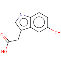 54-16-0 5-HYDROXYINDOLE-3-ACETIC ACID chemical structure