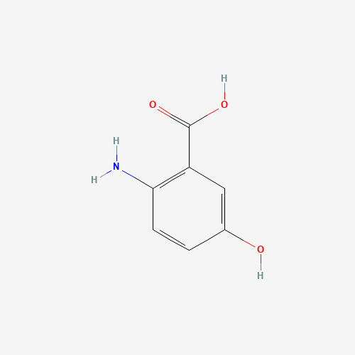394-31-0 5-Hydroxyanthranilic acid chemical structure