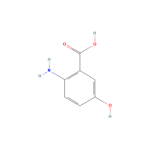 394-31-0 5-Hydroxyanthranilic acid chemical structure
