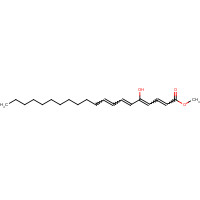 73279-38-6 (+/-)5-HETE METHYL ESTER chemical structure