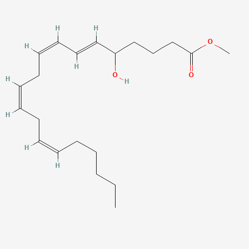73279-38-6 (+/-)5-HETE METHYL ESTER chemical structure