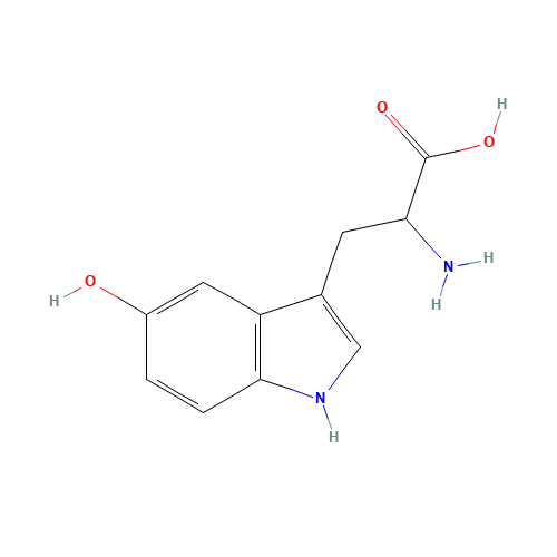 56-69-9 5-Hydroxytryptophan chemical structure