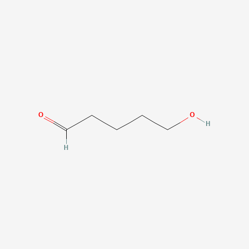 4221-03-8 5-HYDROXYPENTANAL chemical structure