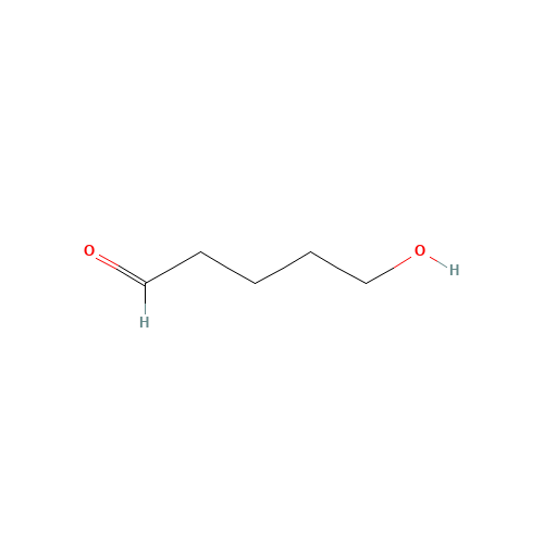4221-03-8 5-HYDROXYPENTANAL chemical structure