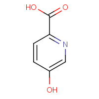 15069-92-8 5-Hydroxypicolinic acid chemical structure