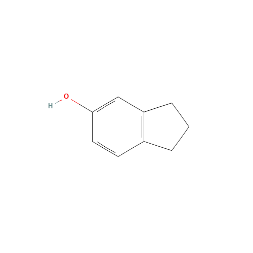 1470-94-6 5-INDANOL chemical structure