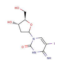 611-53-0 5-Iodo-2'-deoxycytidine chemical structure