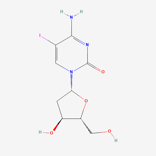 611-53-0 5-Iodo-2'-deoxycytidine chemical structure