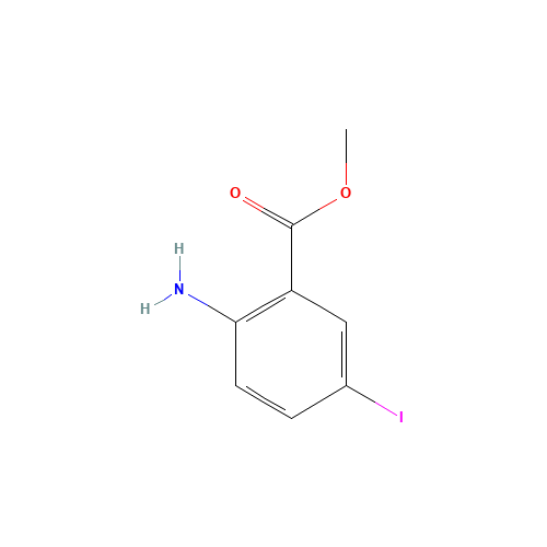 77317-55-6 Methyl 2-amino-5-iodobenzoate chemical structure
