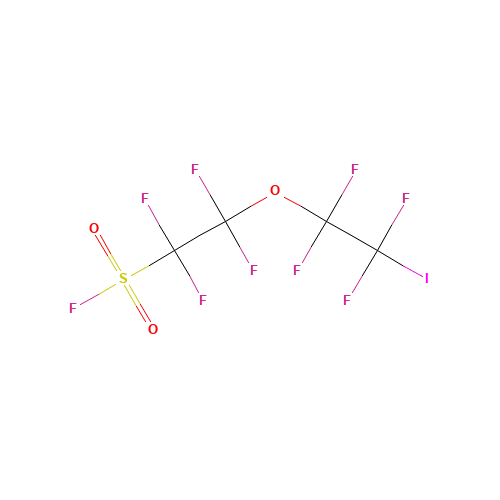 66137-74-4 5-IODOOCTAFLUORO-3-OXAPENTANESULFONYL FLUORIDE chemical structure