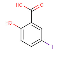 119-30-2 5-Iodosalicylic acid chemical structure