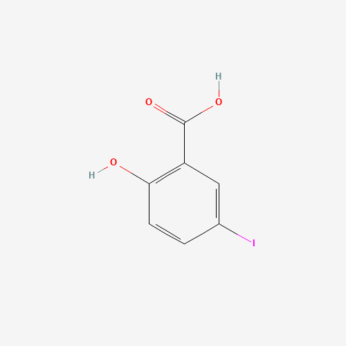 119-30-2 5-Iodosalicylic acid chemical structure
