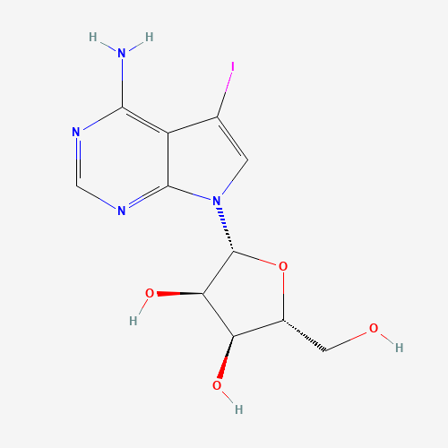 24386-93-4 5-IODOTUBERCIDIN chemical structure