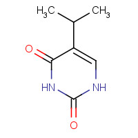 17432-95-0 5-isopropyluracil chemical structure