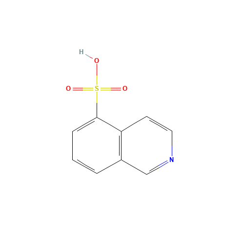 27655-40-9 5-Isoquinolinesulfonic acid chemical structure