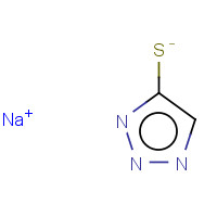 59032-27-8 Sodium 1,2,3-triazole-5-thiolate chemical structure
