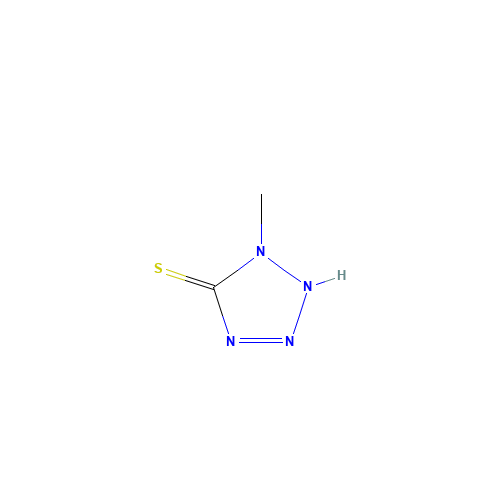 13183-79-4 5-Mercapto-1-methyltetrazole chemical structure