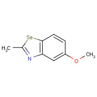 2946-17-0 5-METHOXY-2-METHYLBENZOSELENAZOLE chemical structure