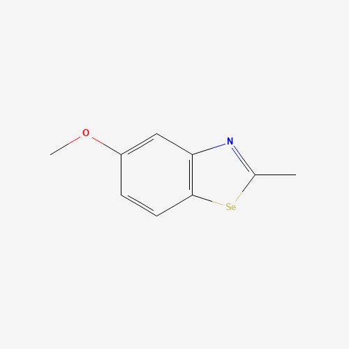 2946-17-0 5-METHOXY-2-METHYLBENZOSELENAZOLE chemical structure