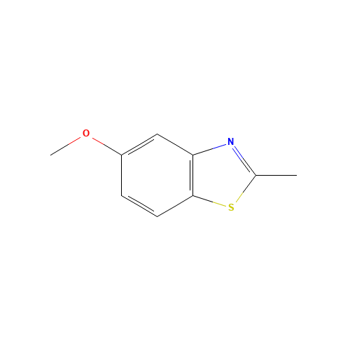 2941-69-7 5-Methoxy-2-methylbenzothiazole chemical structure