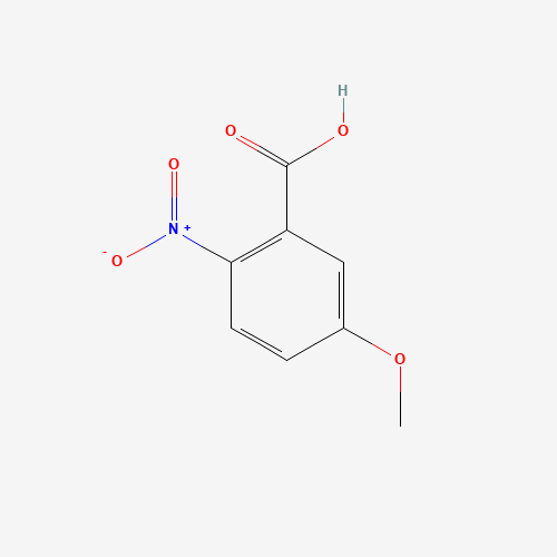 1882-69-5 5-Methoxy-2-nitrobenzoic acid chemical structure