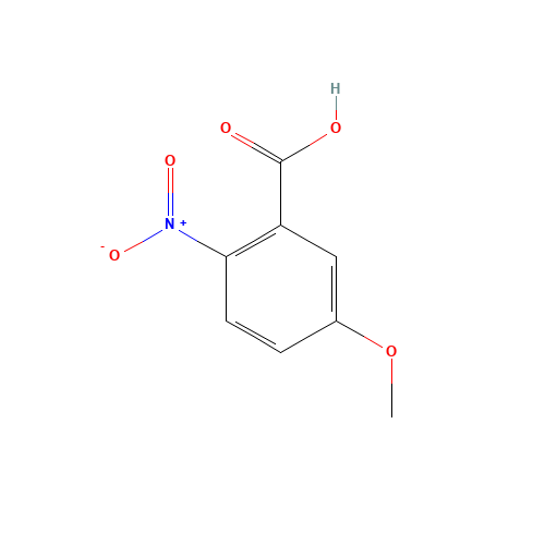 1882-69-5 5-Methoxy-2-nitrobenzoic acid chemical structure