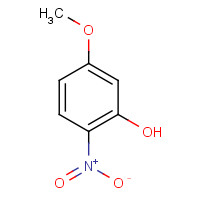 704-14-3 5-METHOXY-2-NITROPHENOL chemical structure