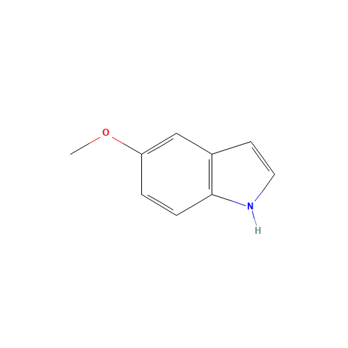 1006-94-6 5-Methoxyindole chemical structure