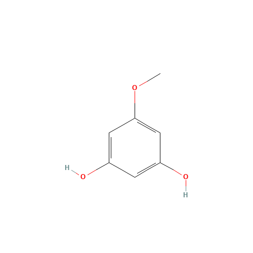 2174-64-3 3,5-DIHYDROXYANISOLE HYDRATE chemical structure