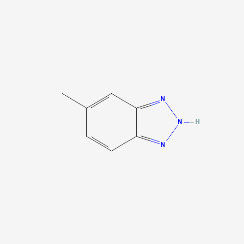 136-85-6 5-Methyl-1H-benzotriazole chemical structure
